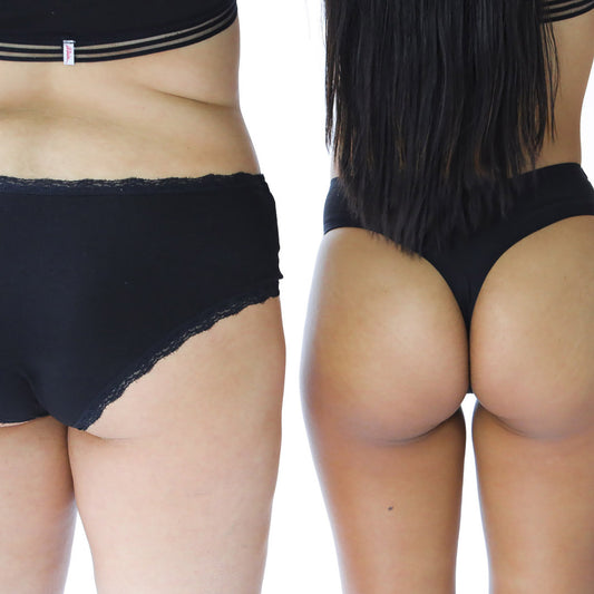 Razones por las que tu ropa interior no es la adecuada y qué hacer al respecto?