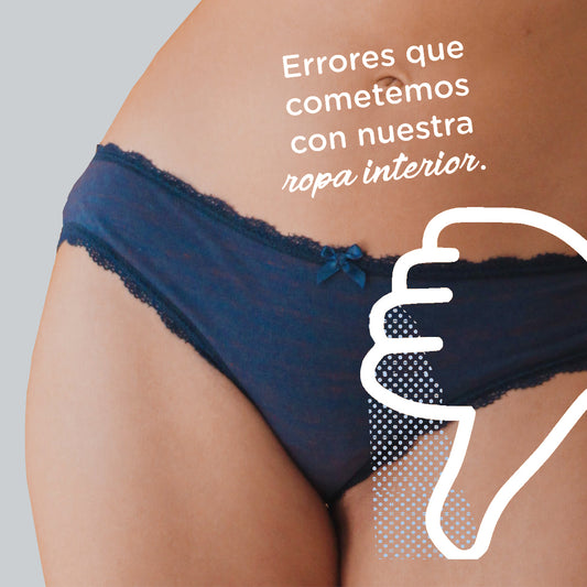 Errores que estás cometiendo con tu ropa interior