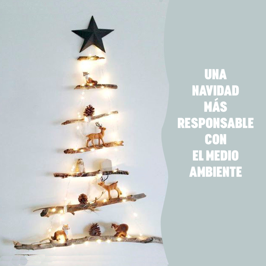Cómo tener una Navidad Sostenible