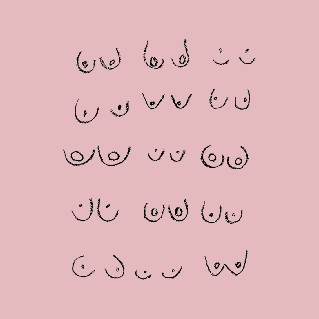 Orgullosas de nuestras boobs a partir de hoy!