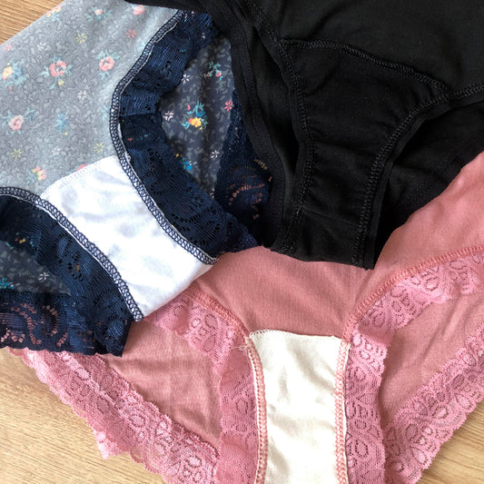 Para que sirve la telita dentro de tu ropa interior?