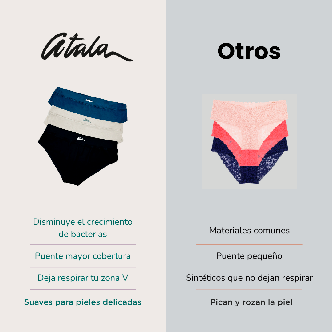 3-Pack Tangas